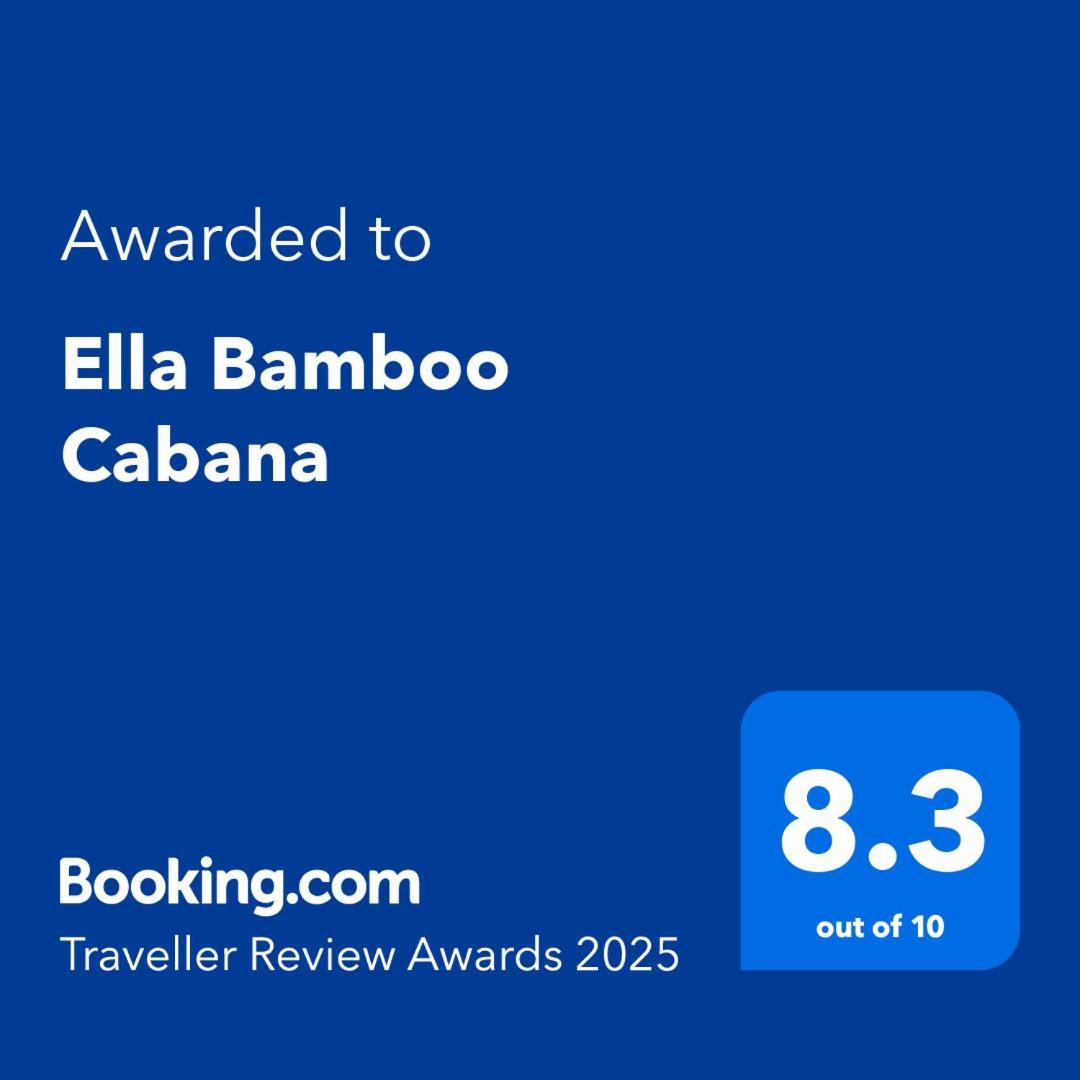 Ella Bamboo Cabana Экстерьер фото